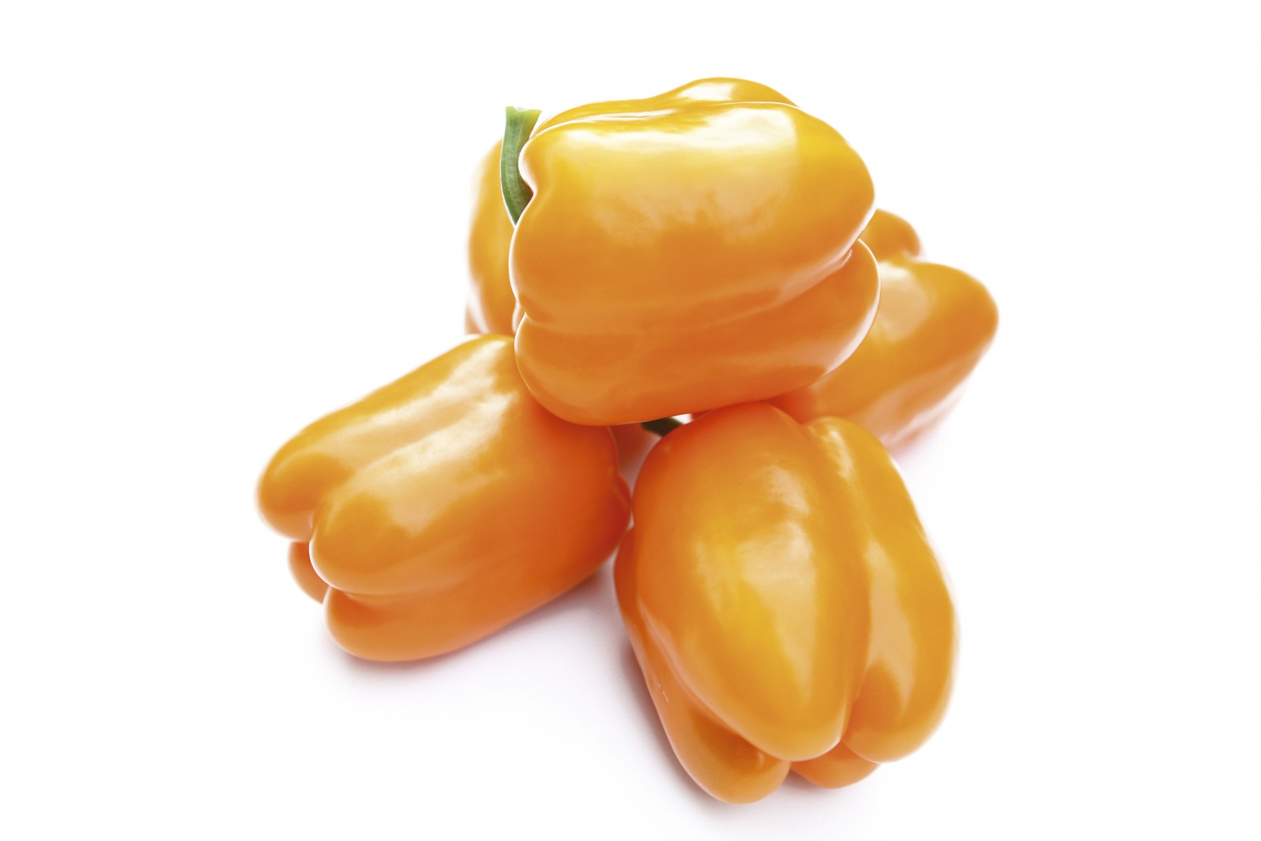 Fresh Yellow Bell Peppers